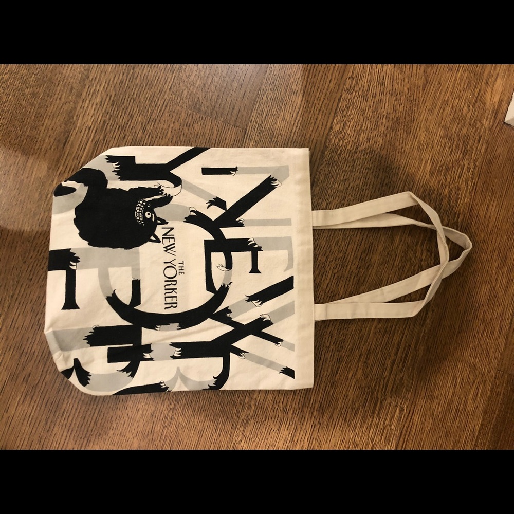very cute new yorker tote bag
